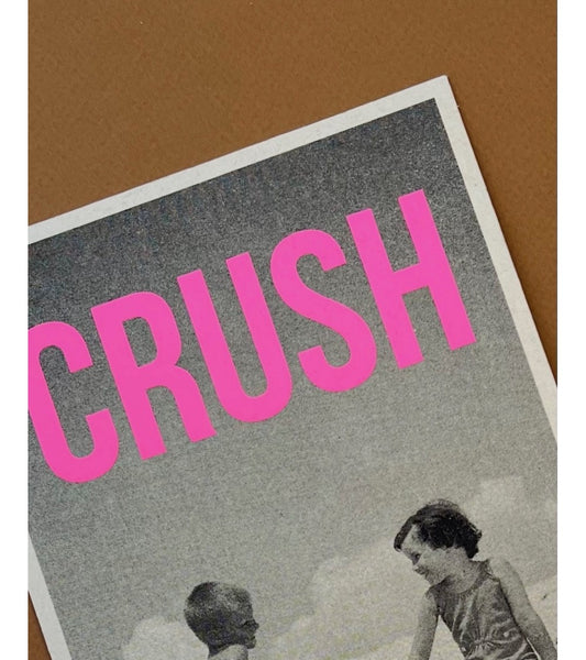 Petite Affiche Crush
