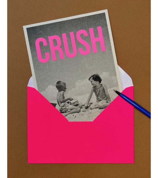 Petite Affiche Crush