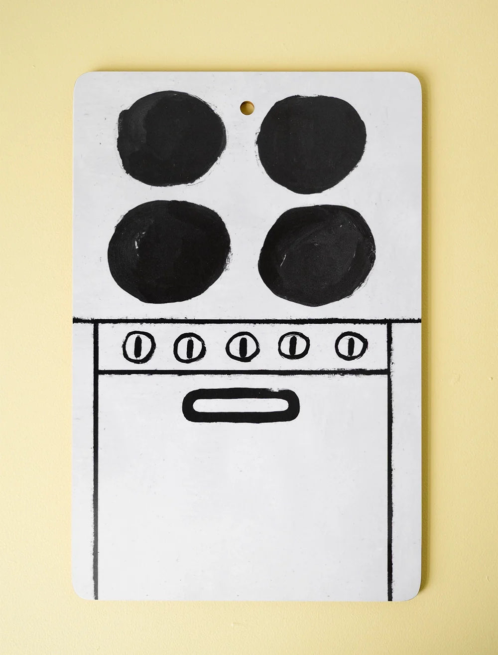 Planche de Présentation Cuisine