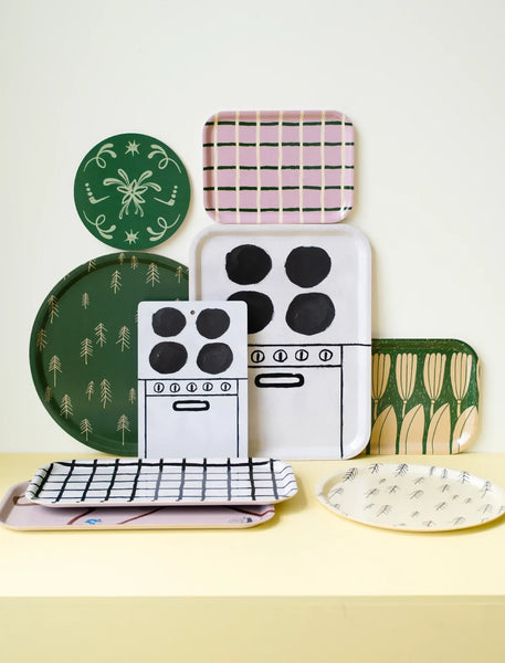 Planche de Présentation Cuisine