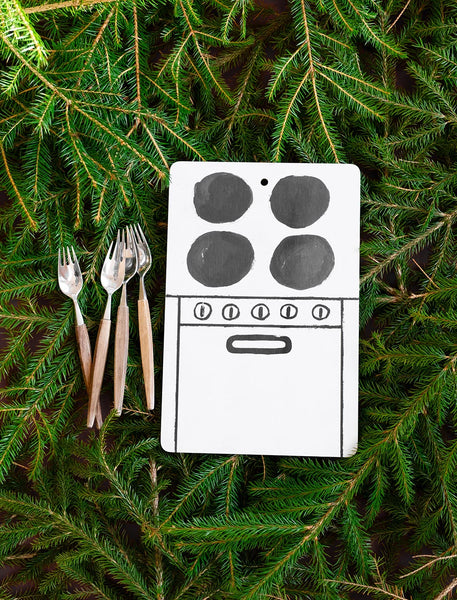 Planche de Présentation Cuisine