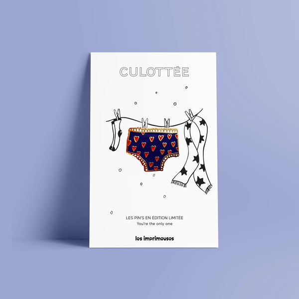 Pin's Culottée