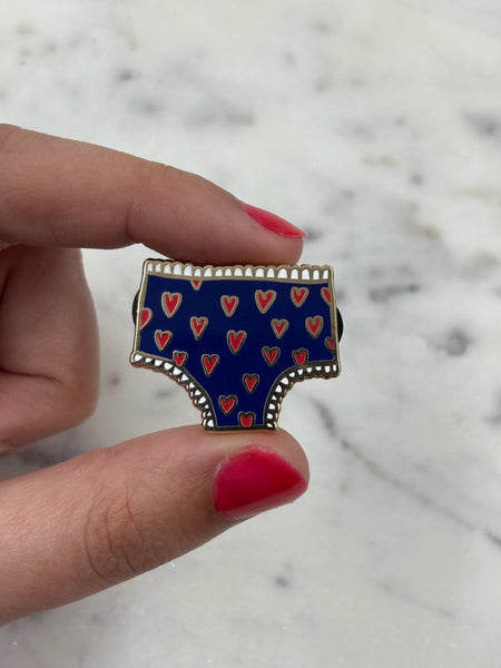 Pin's Culottée