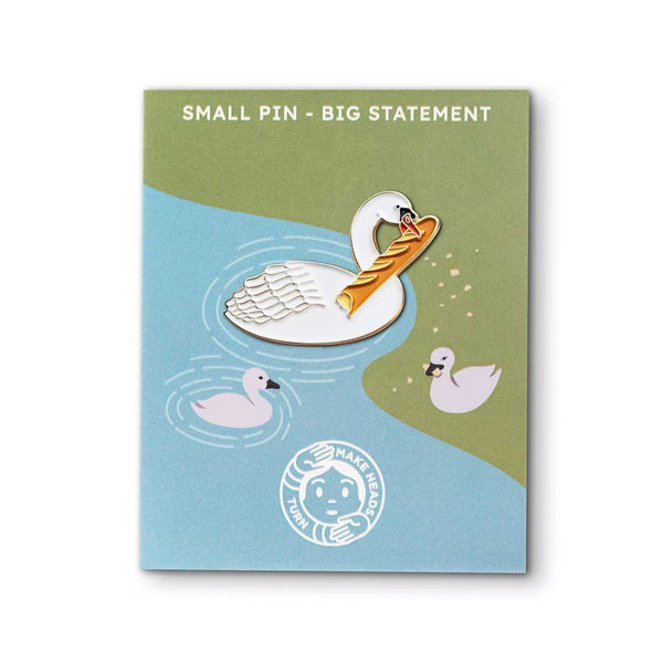 Pin's Cygne