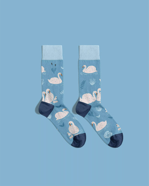 Chaussettes Cygne