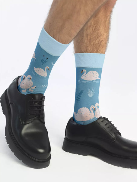 Chaussettes Cygne