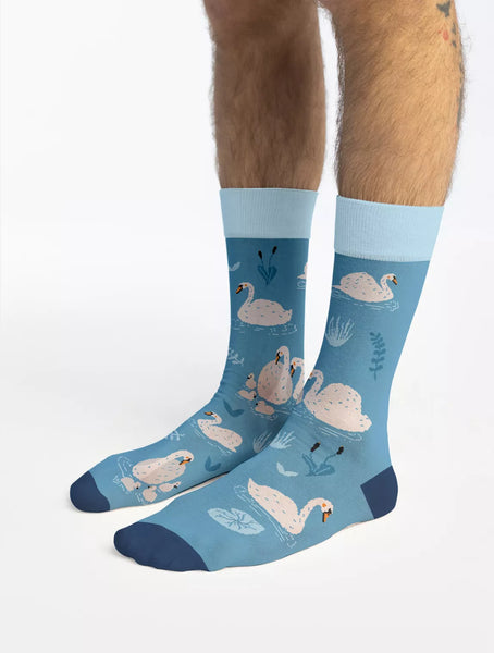 Chaussettes Cygne