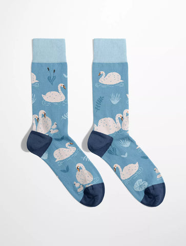 Chaussettes Cygne