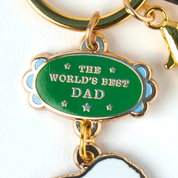Porte-Clés Snoopy World's Best Dad