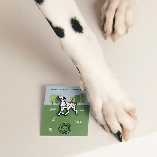 Pin's Dalmatien