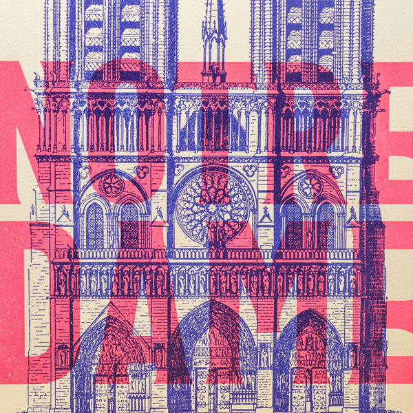 Affiche Notre-Dame de Paris