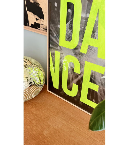 Grande Affiche Dance