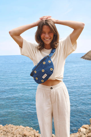 Sac Banane Custine - Flower Power 2025