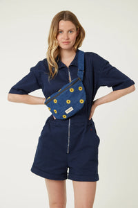 Sac Banane Custine - Flower Power 2025