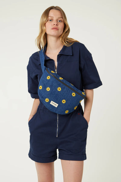 Sac Banane Custine XL - Flower Power 2025