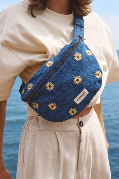 Sac Banane Custine XL - Flower Power 2025