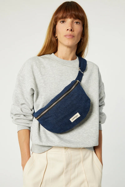 Sac Banane Custine - Denim