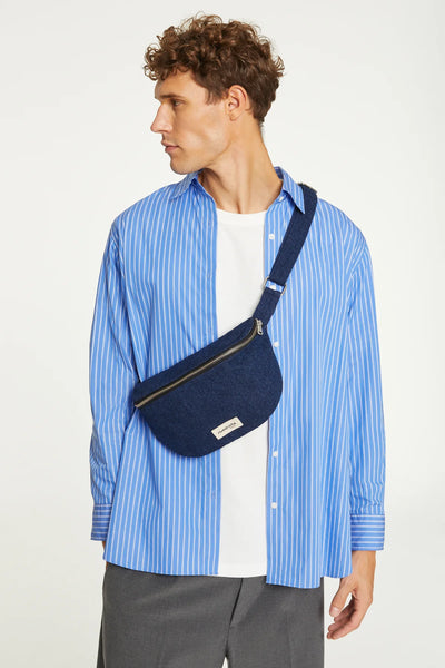 Sac Banane Custine - Denim