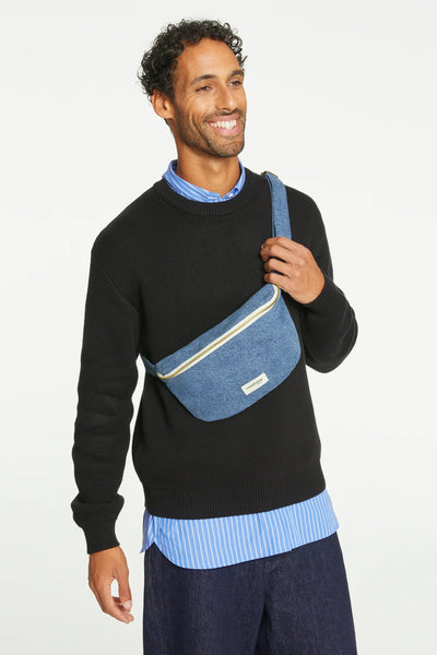 Sac Banane Custine - Denim