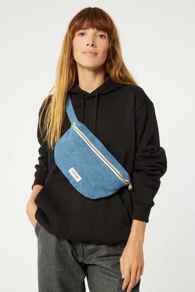 Sac Banane Custine - Denim