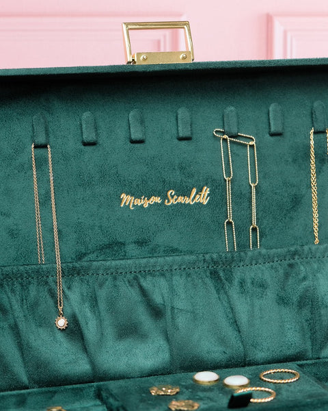 Boîte à Bijoux Denise - Velours