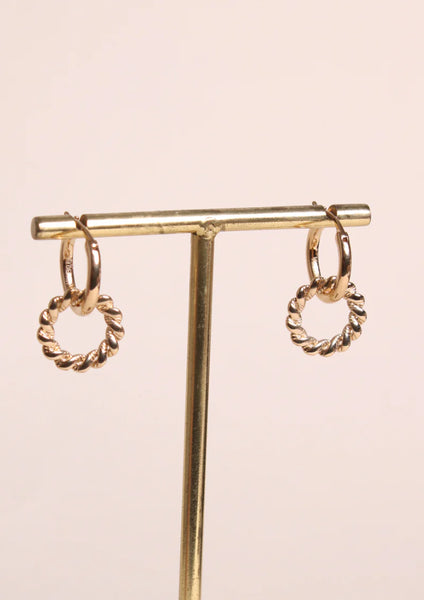 Boucles d'Oreilles Diane