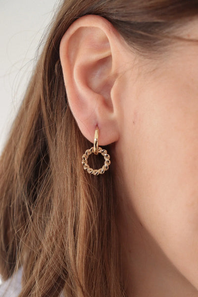 Boucles d'Oreilles Diane