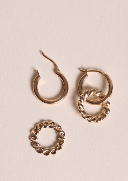 Boucles d'Oreilles Diane