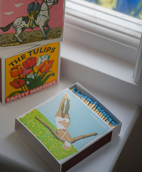 Boîte d'Allumettes The Diver