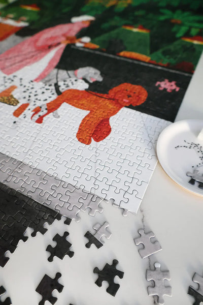 Puzzle Dogsitter