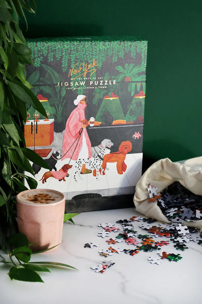 Puzzle Dogsitter