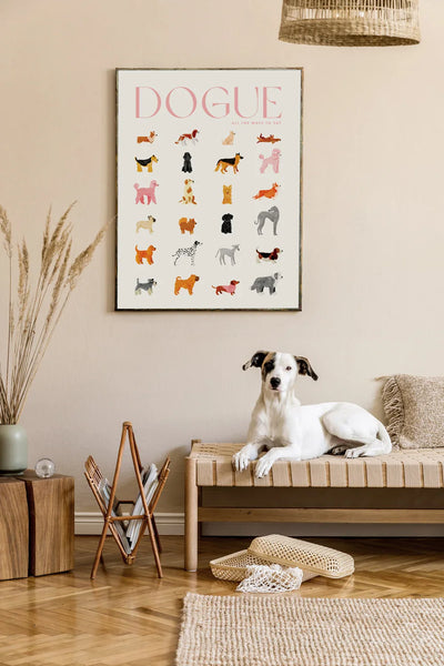 Affiche Dogue
