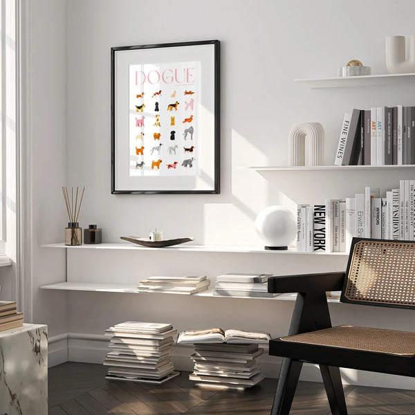 Affiche Dogue