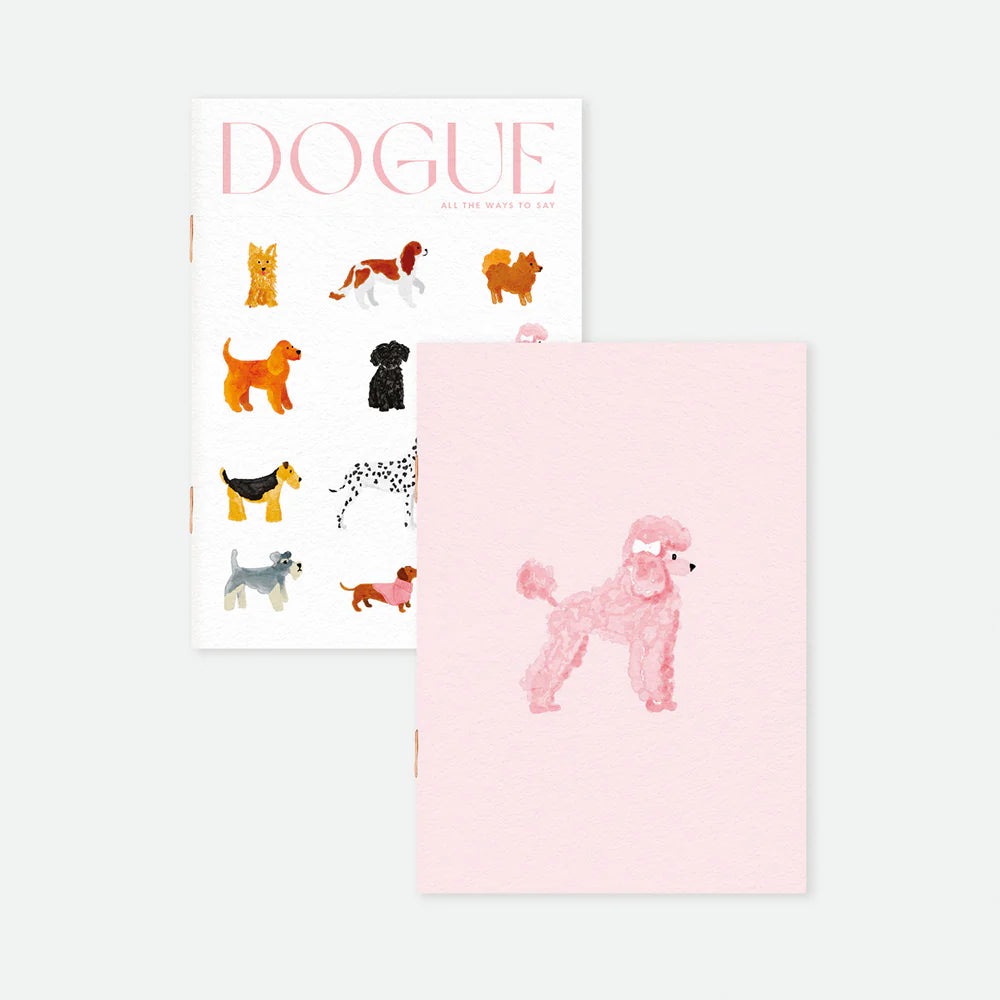 Duo de Carnets Dogue