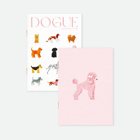 Duo de Carnets Dogue