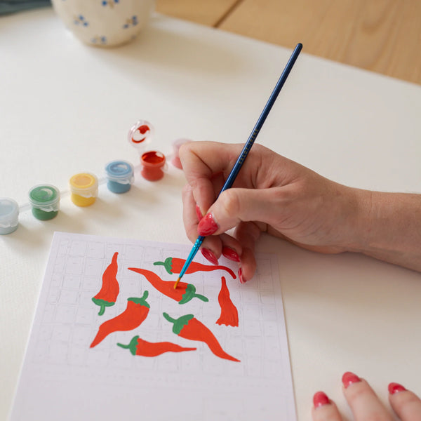 Coffret Peinture au Numéro Dolce Vita