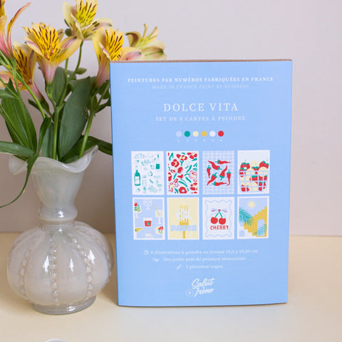 Coffret Peinture au Numéro Dolce Vita