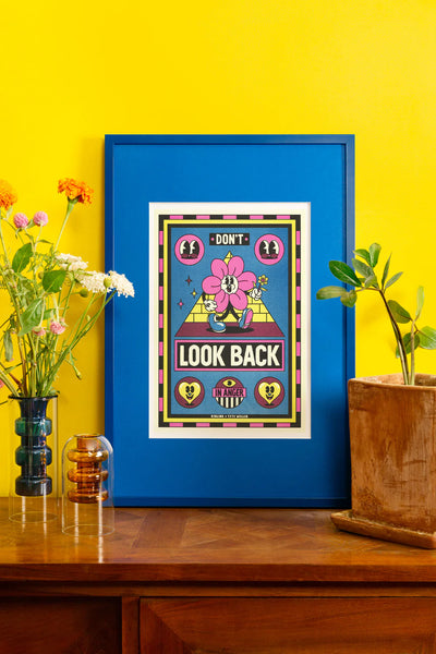 Affiche Don't Look Back In Anger - Yeye Weller