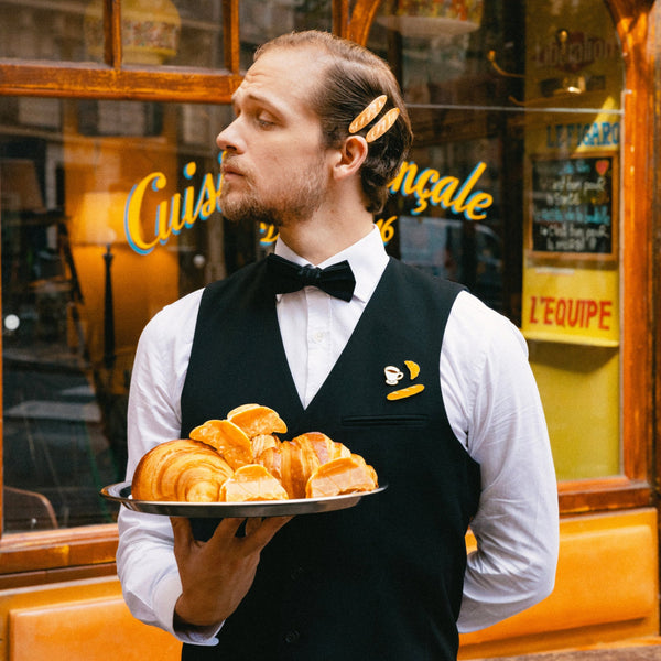 Pince à cheveux Croissant