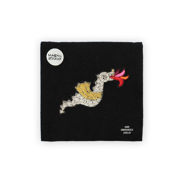 Broche Dragon