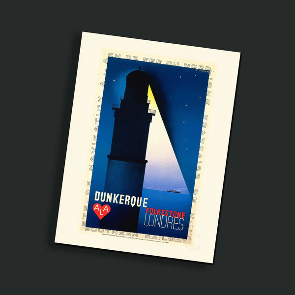 Affiche Dunkerque - Cassandre