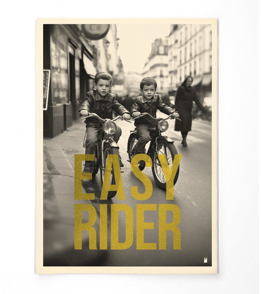 Petite Affiche Easy Rider