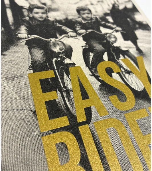 Petite Affiche Easy Rider