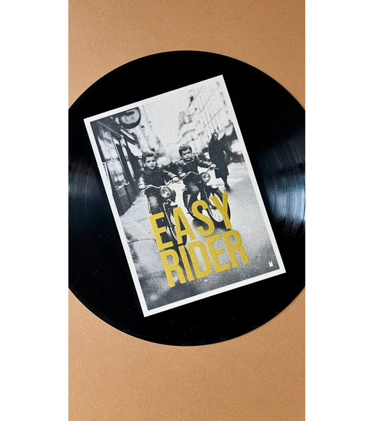 Petite Affiche Easy Rider