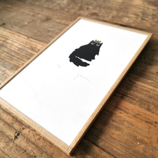 Gravure Echec et Mat