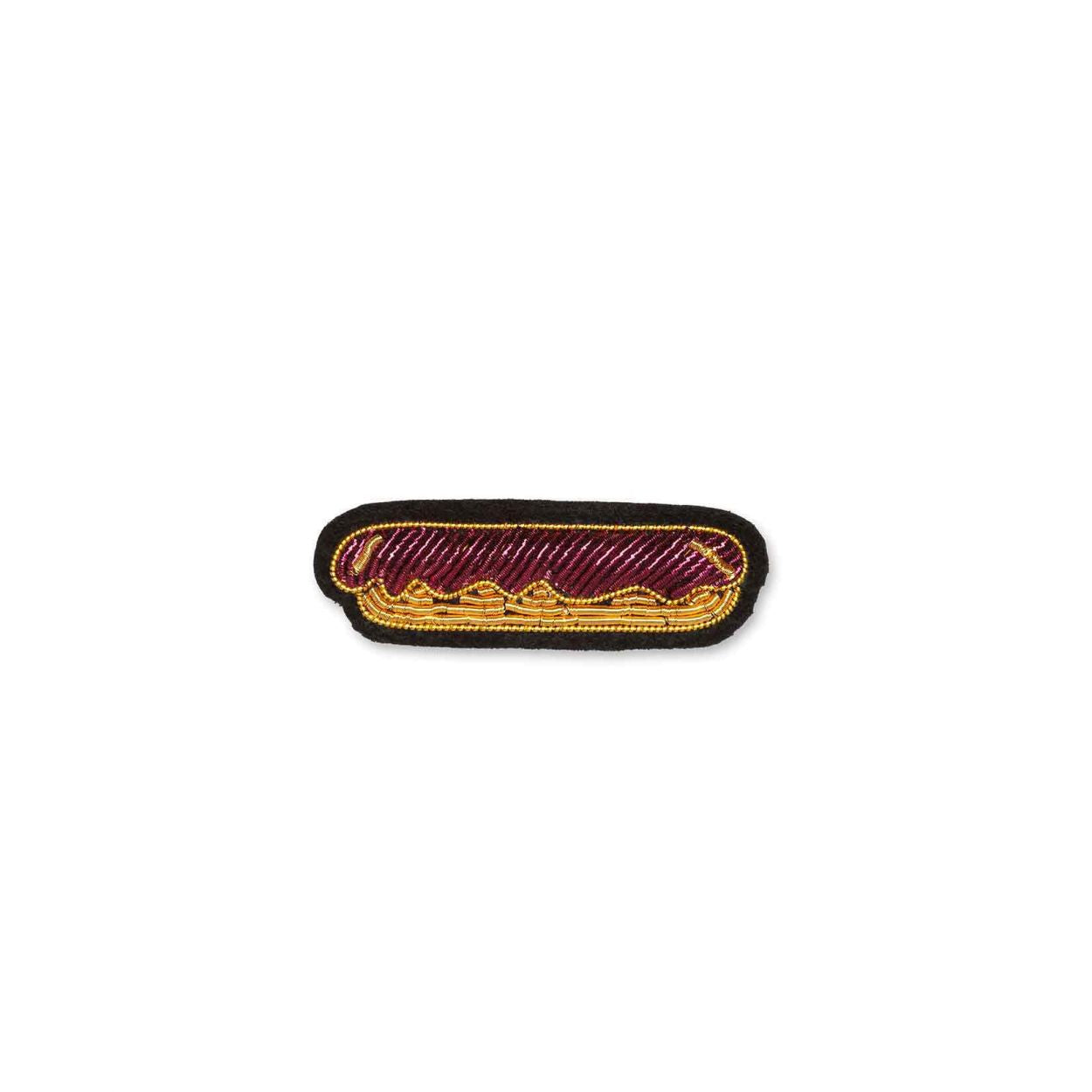 Broche Eclair Choco