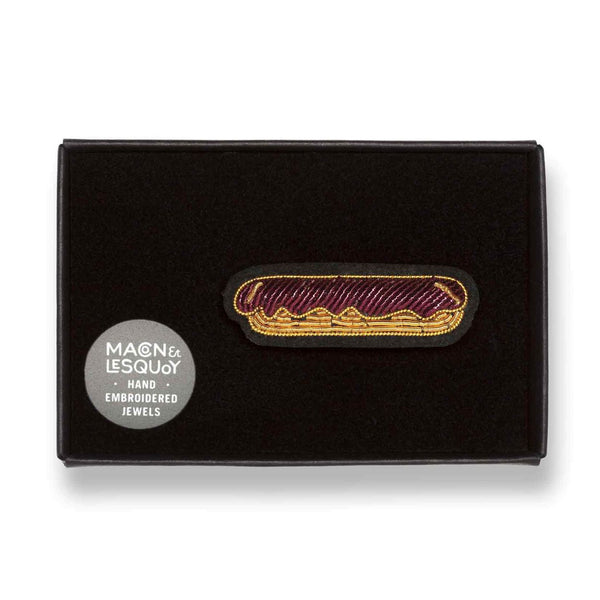 Broche Eclair Choco