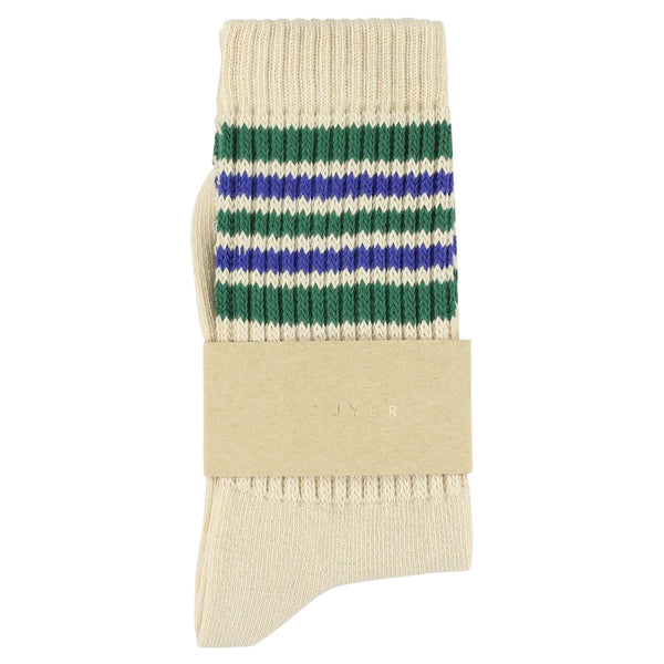 Chaussettes Femme Rayures Epaisses