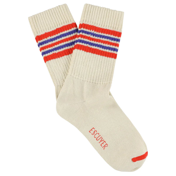 Chaussettes Femme Rayures Epaisses