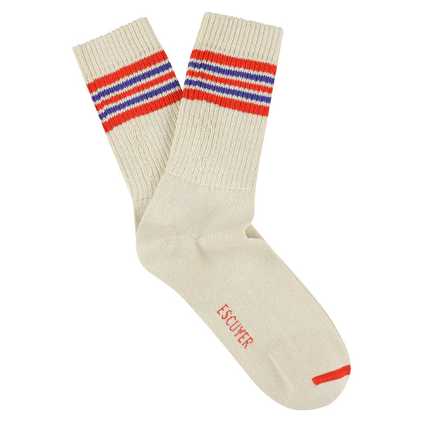 Chaussettes Homme Rayures Epaisses